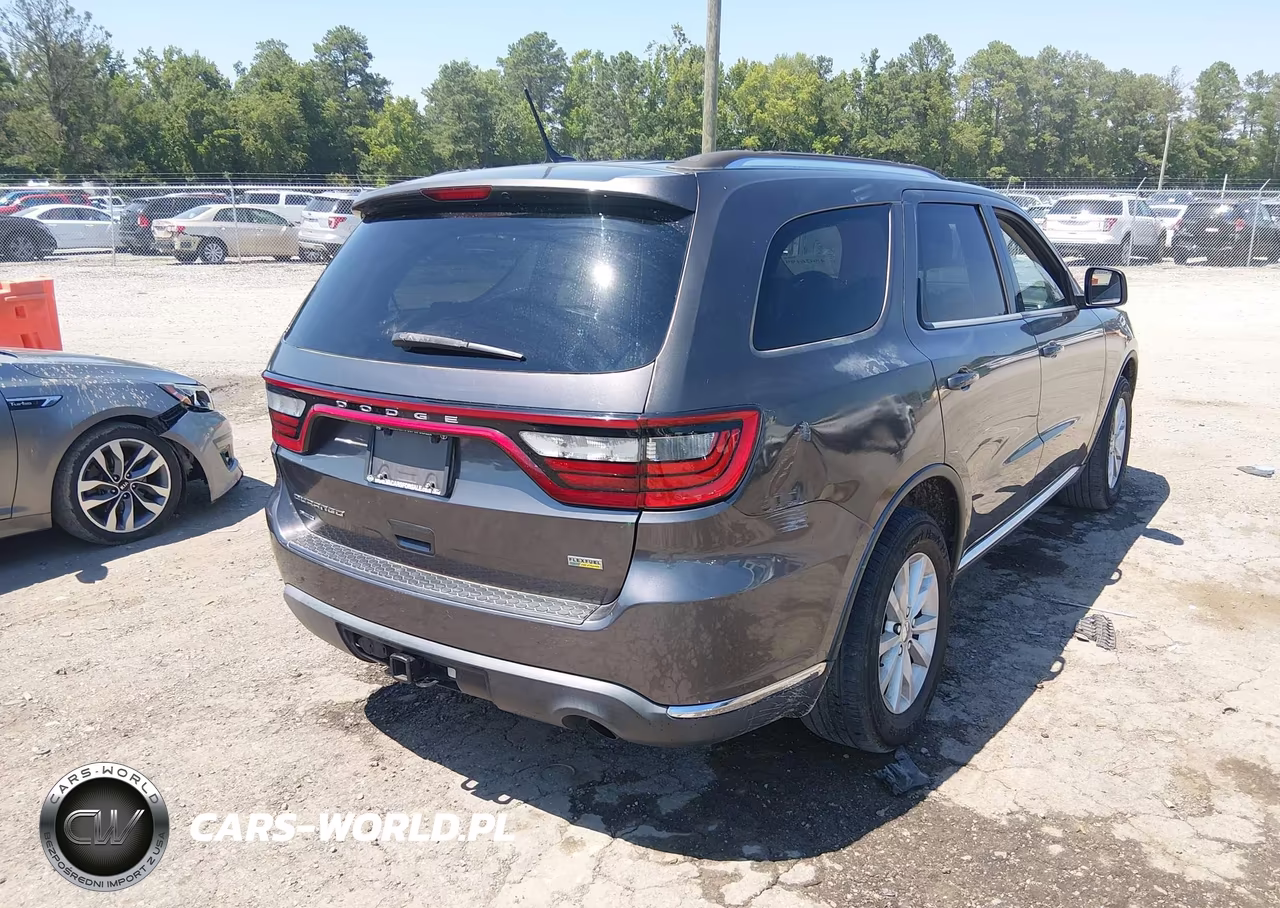 2015 Dodge Durango Sxt VIN:1C4RDJAG7FC741346 - 4
