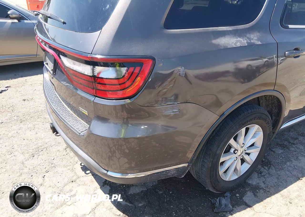 2015 Dodge Durango Sxt VIN:1C4RDJAG7FC741346 - 6