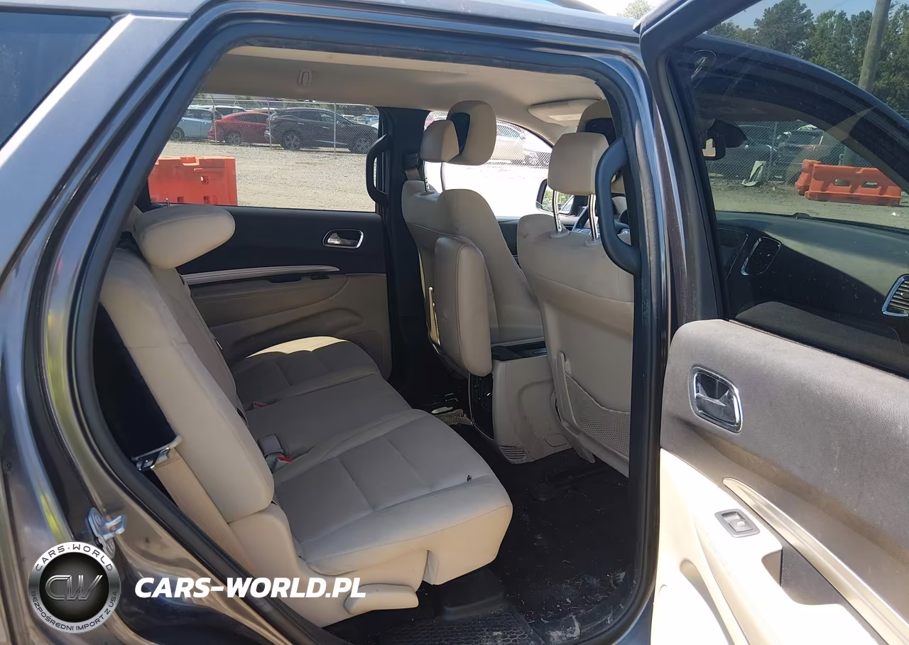 2015 Dodge Durango Sxt VIN:1C4RDJAG7FC741346 - 8
