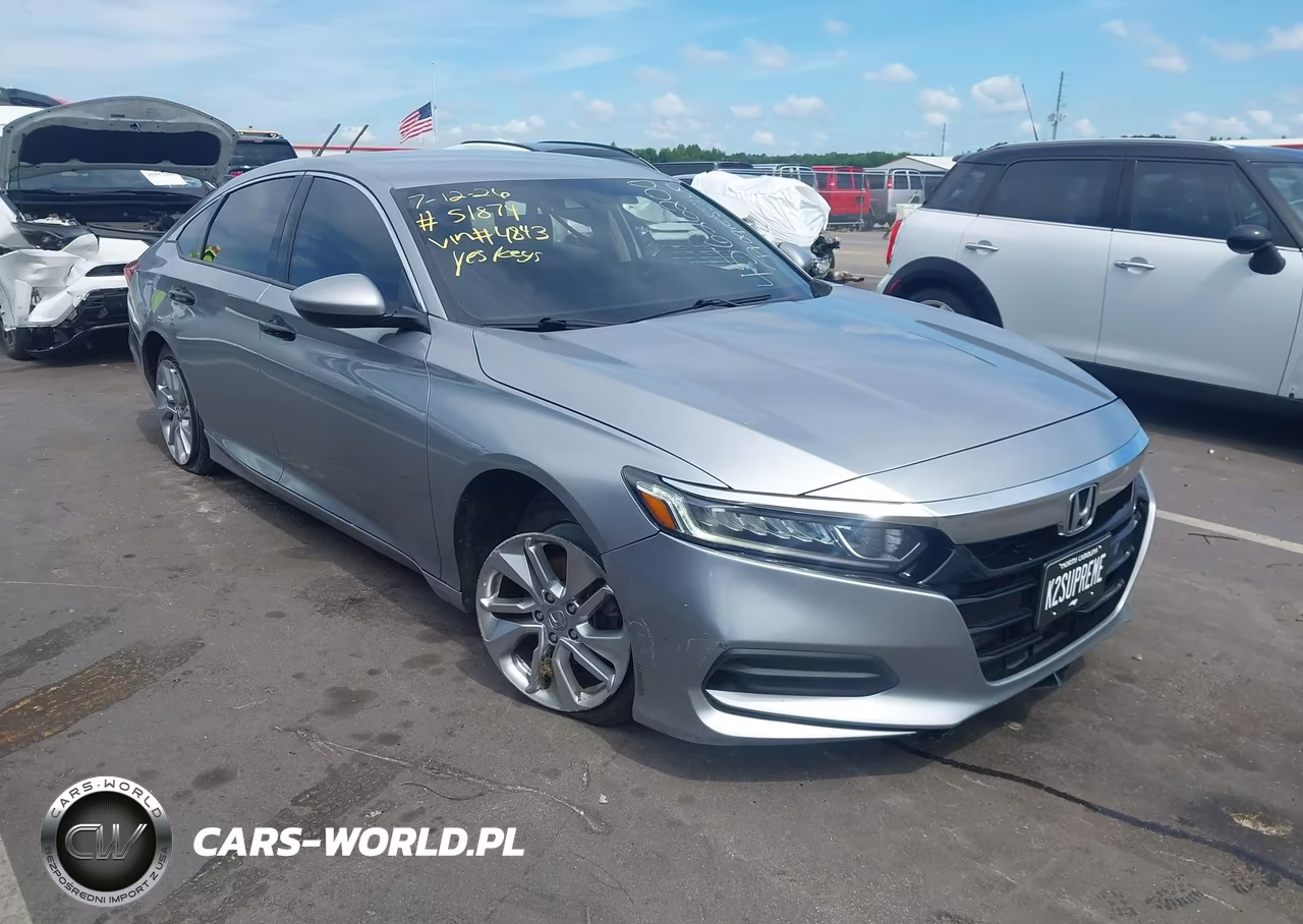 2018 Honda Accord Lx – zdjęcie 1 z 16