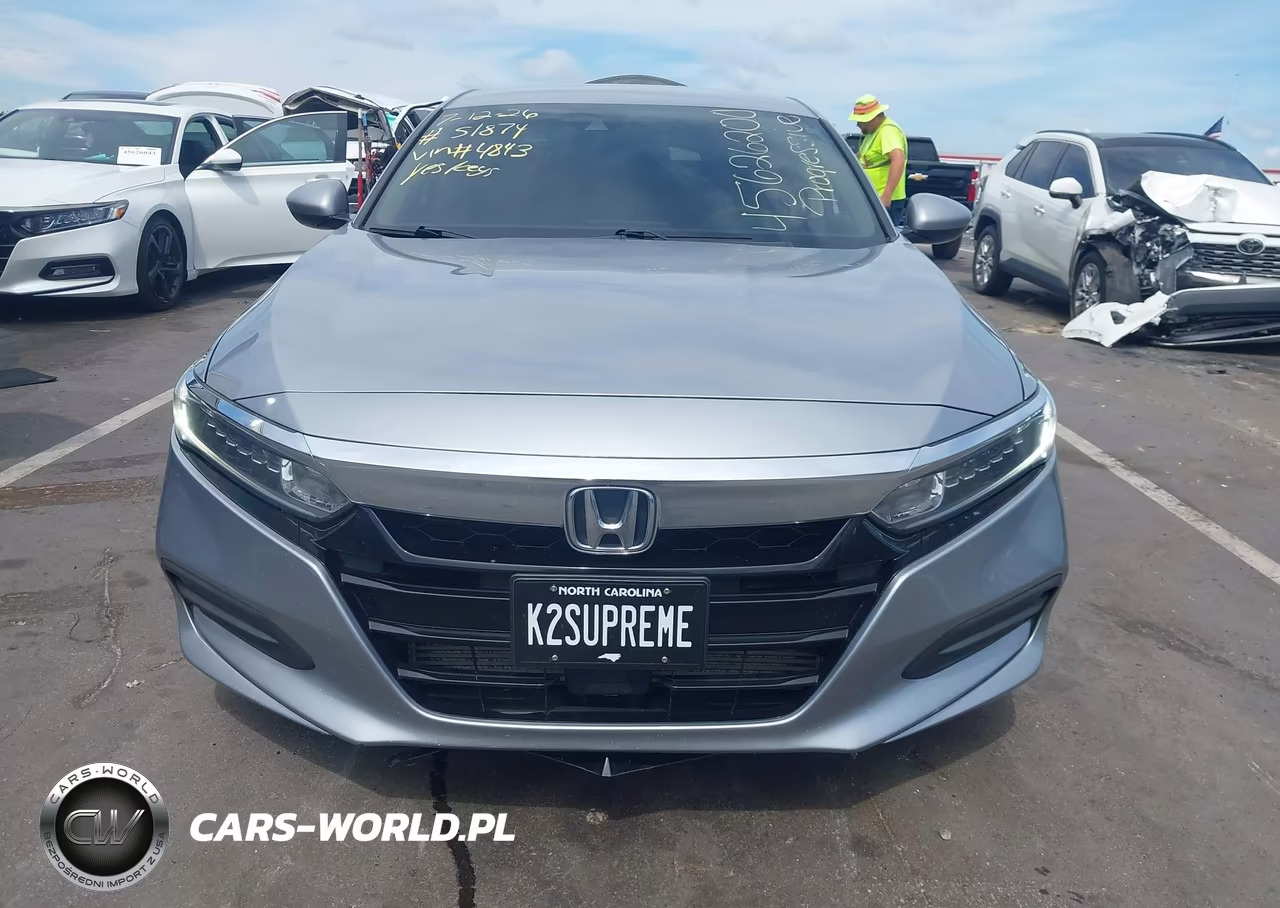 2018 Honda Accord Lx VIN:1HGCV1F14JA224843 - 12