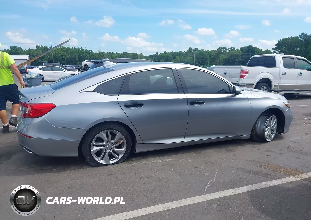 2018 Honda Accord Lx VIN:1HGCV1F14JA224843 - 13