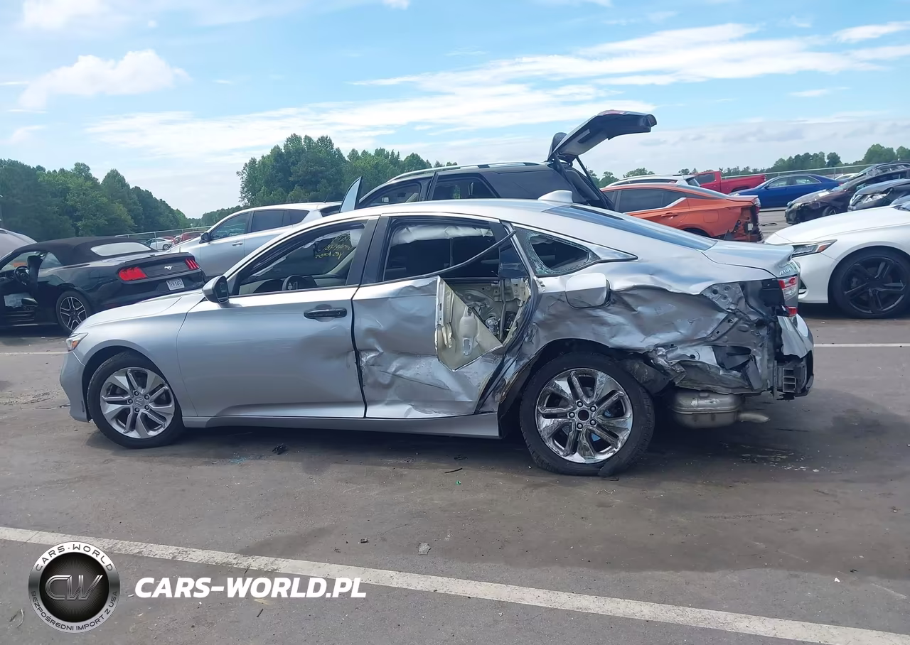 2018 Honda Accord Lx VIN:1HGCV1F14JA224843 - 14