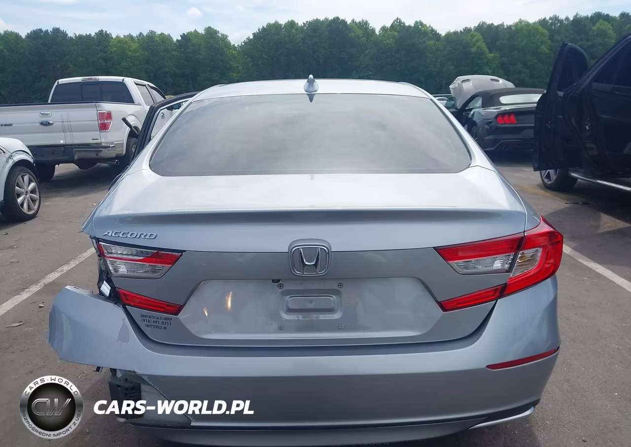 2018 Honda Accord Lx VIN:1HGCV1F14JA224843 - 16