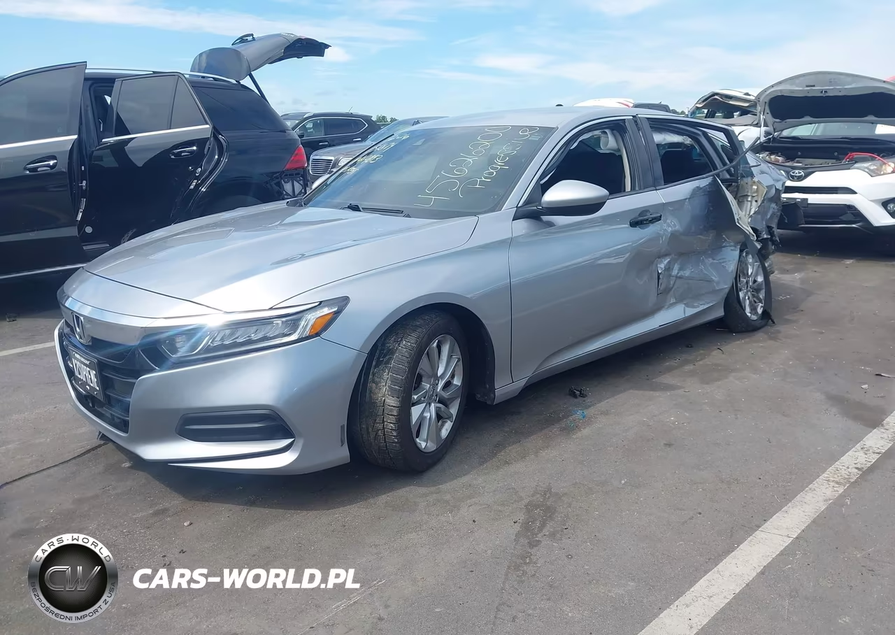 2018 Honda Accord Lx VIN:1HGCV1F14JA224843 - 2