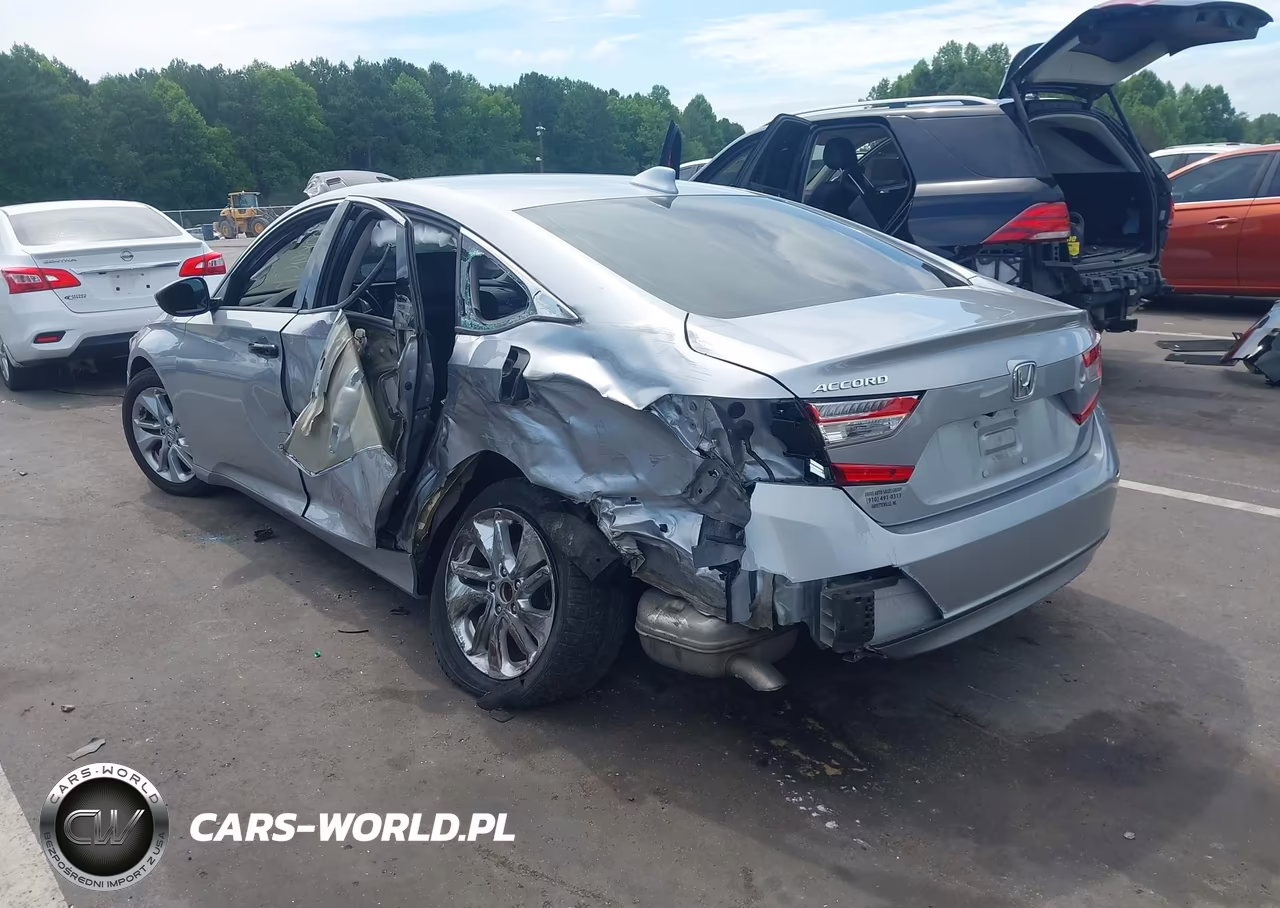 2018 Honda Accord Lx VIN:1HGCV1F14JA224843 - 3
