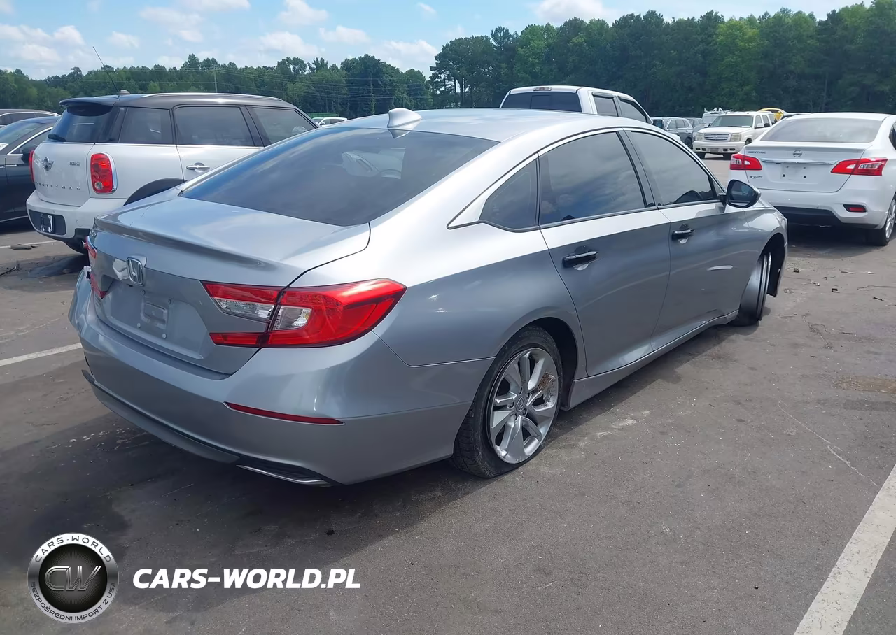 2018 Honda Accord Lx VIN:1HGCV1F14JA224843 - 4