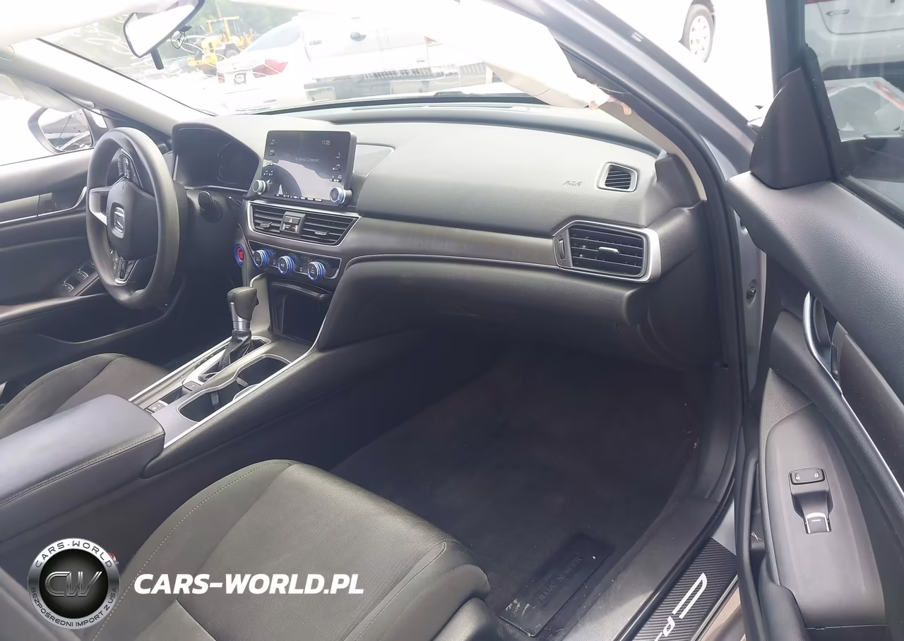 2018 Honda Accord Lx VIN:1HGCV1F14JA224843 - 5