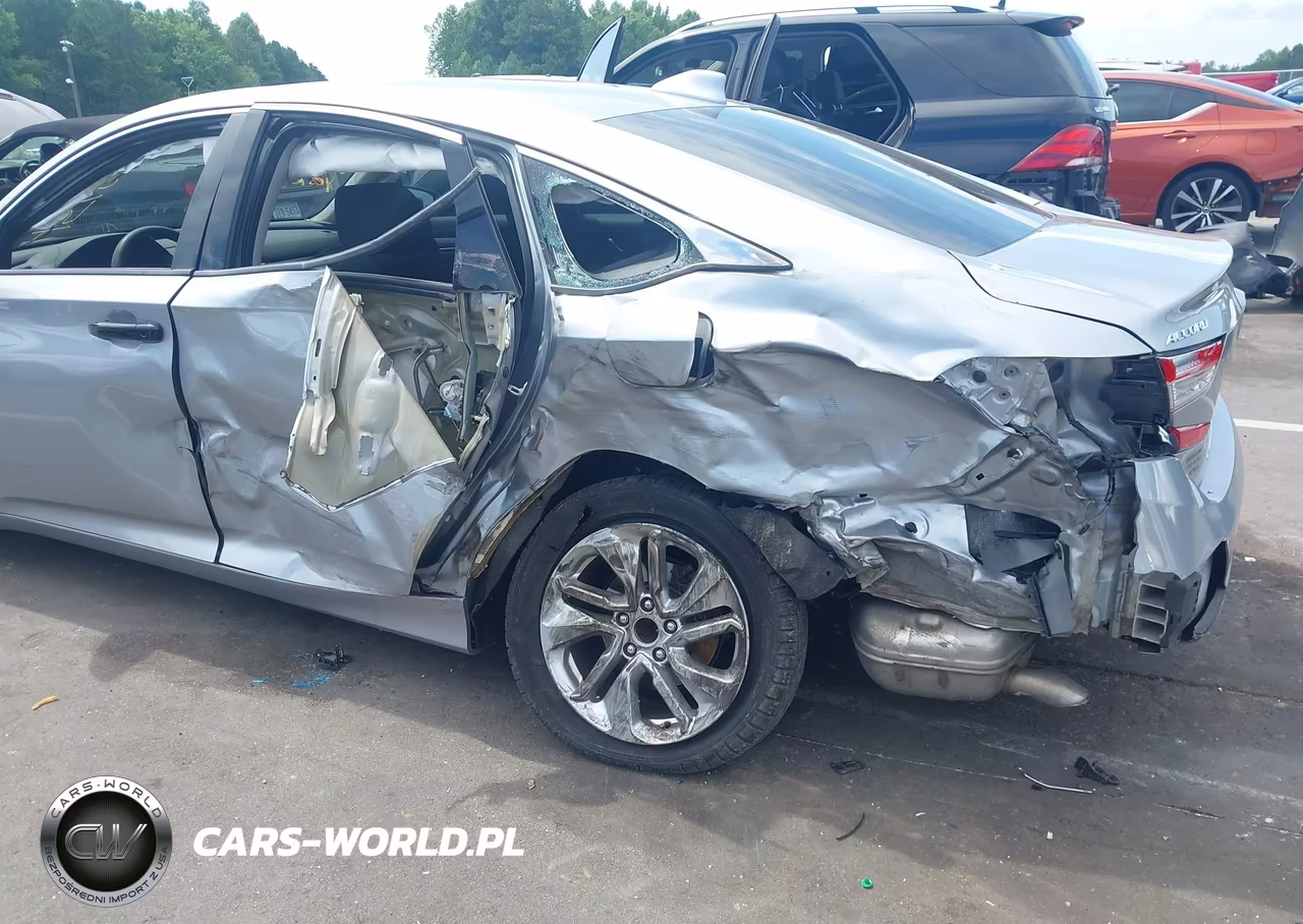 2018 Honda Accord Lx VIN:1HGCV1F14JA224843 - 6