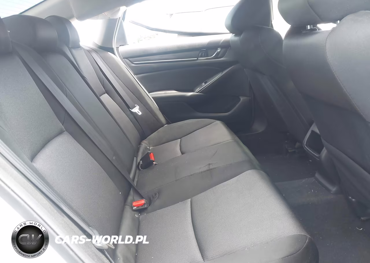 2018 Honda Accord Lx VIN:1HGCV1F14JA224843 - 8