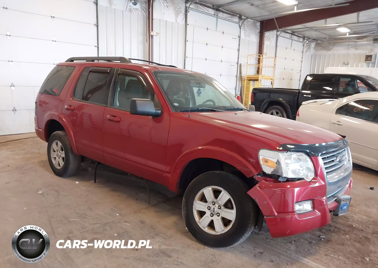 2010 Ford Explorer Xlt