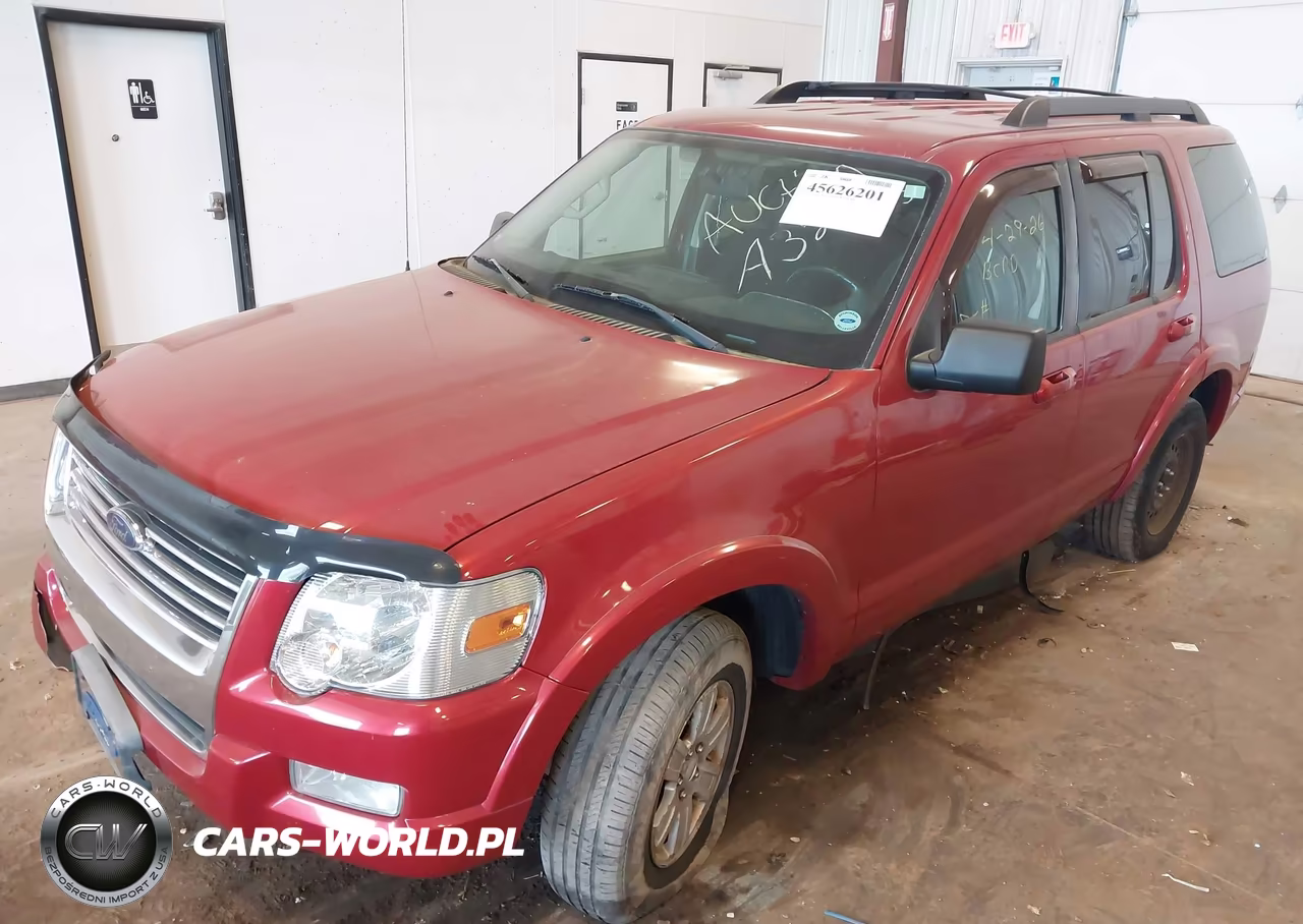 2010 Ford Explorer Xlt VIN:1FMEU7DE3AUA32293 - 2