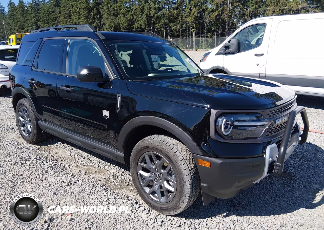 2025 Ford Bronco Sport Big Bend – zdjęcie 1 z 19