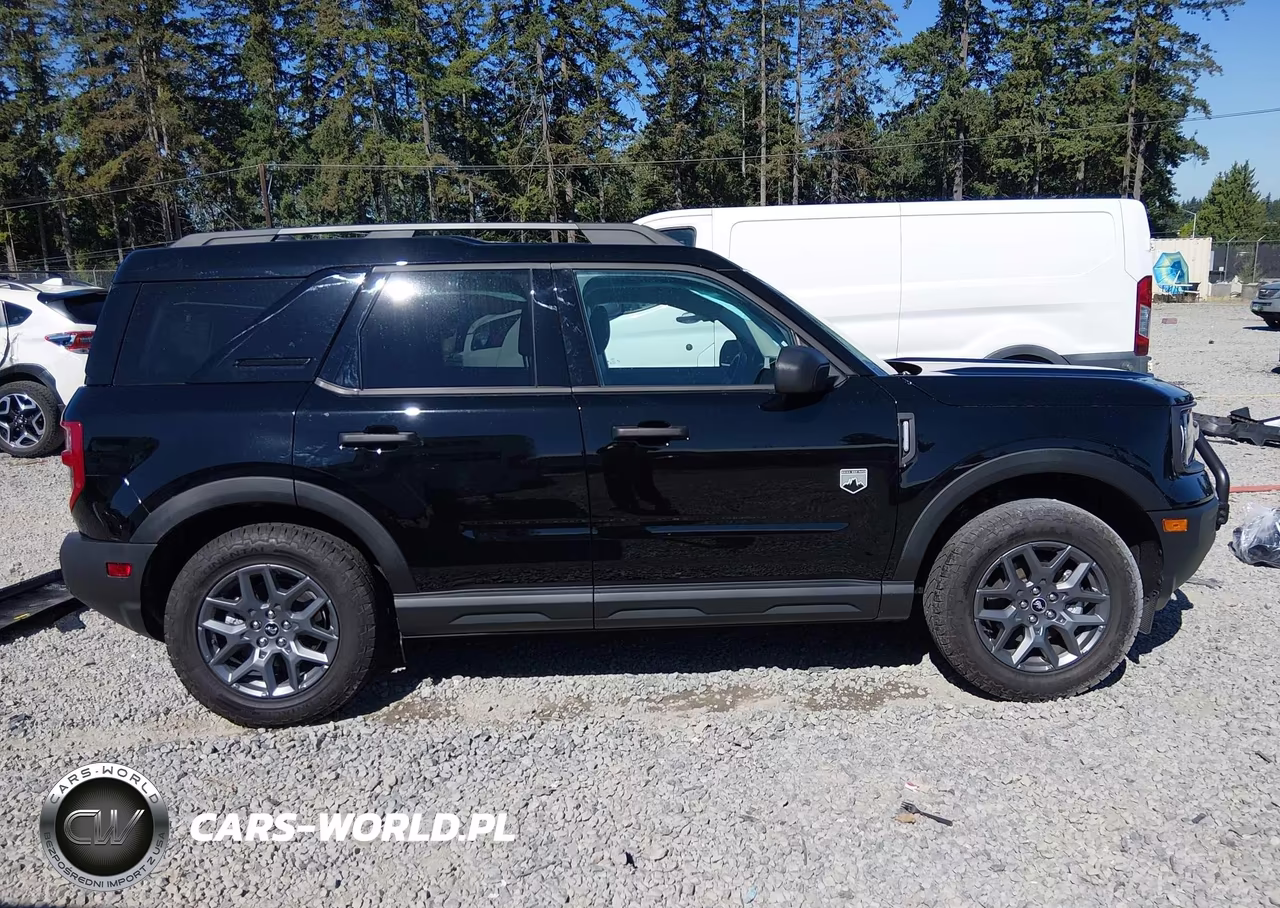 2025 Ford Bronco Sport Big Bend VIN:3FMCR9BN4SRE87427 - 14