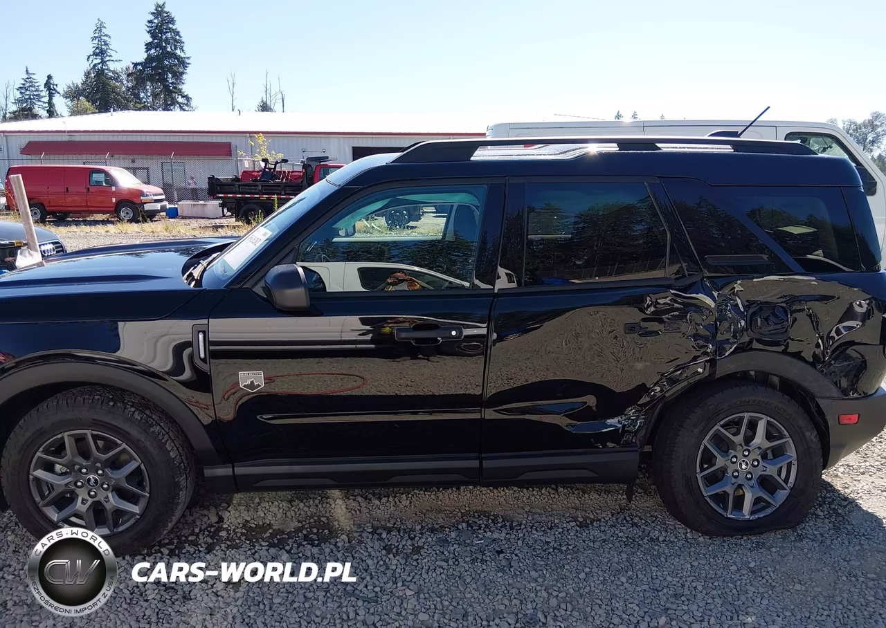 2025 Ford Bronco Sport Big Bend VIN:3FMCR9BN4SRE87427 - 15