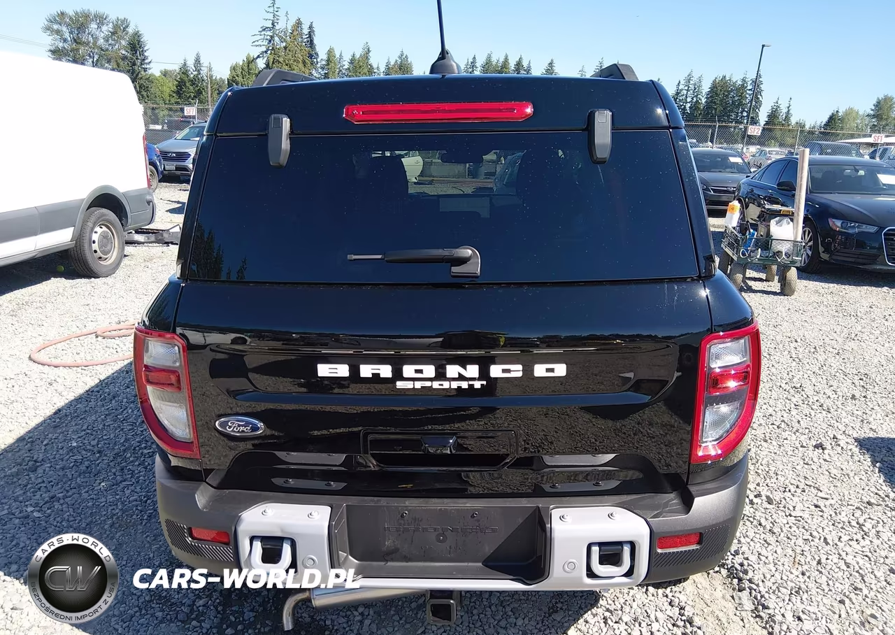 2025 Ford Bronco Sport Big Bend VIN:3FMCR9BN4SRE87427 - 17