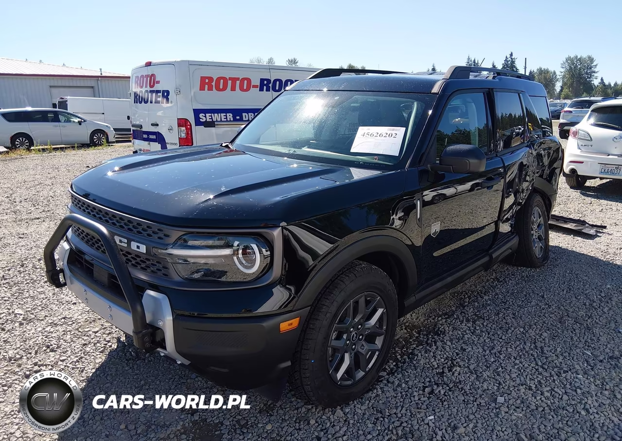 2025 Ford Bronco Sport Big Bend VIN:3FMCR9BN4SRE87427 - 2