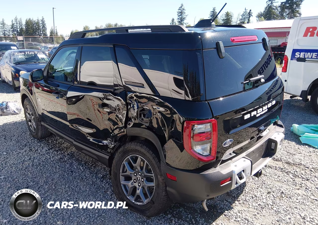 2025 Ford Bronco Sport Big Bend VIN:3FMCR9BN4SRE87427 - 3