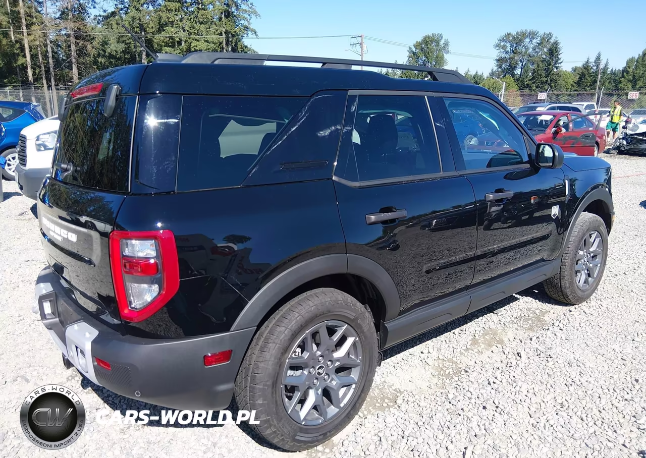2025 Ford Bronco Sport Big Bend VIN:3FMCR9BN4SRE87427 - 4