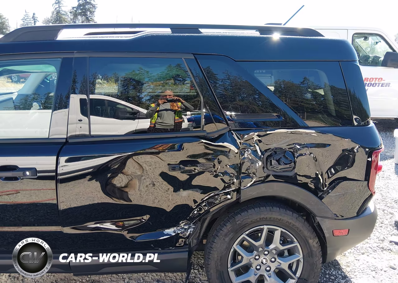 2025 Ford Bronco Sport Big Bend VIN:3FMCR9BN4SRE87427 - 6
