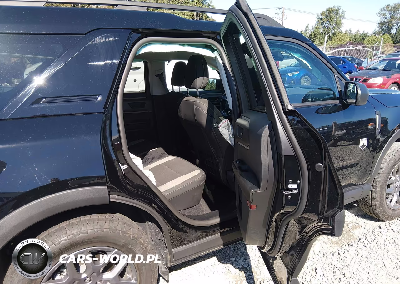 2025 Ford Bronco Sport Big Bend VIN:3FMCR9BN4SRE87427 - 8