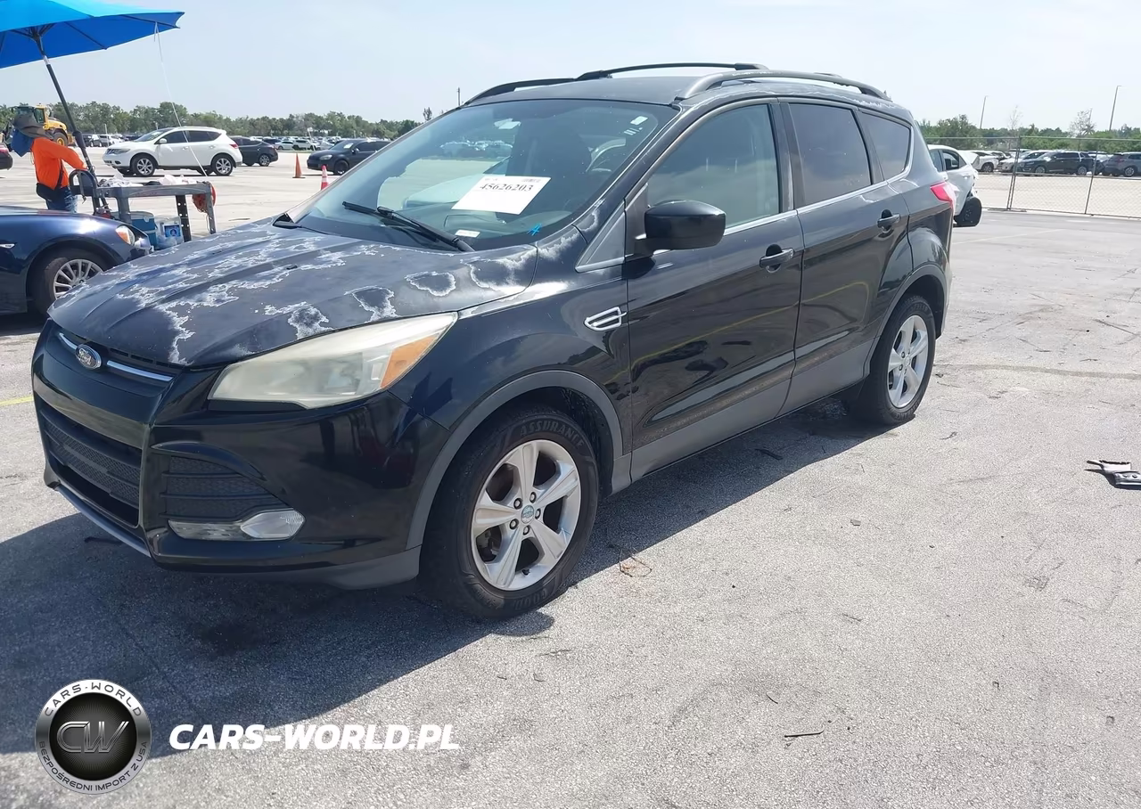 2013 Ford Escape Se VIN:1FMCU0GX2DUB90981 - 2