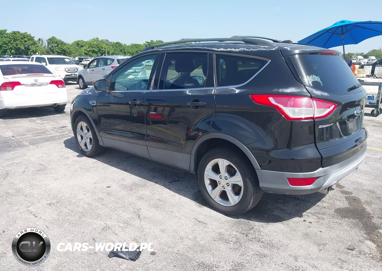 2013 Ford Escape Se VIN:1FMCU0GX2DUB90981 - 3