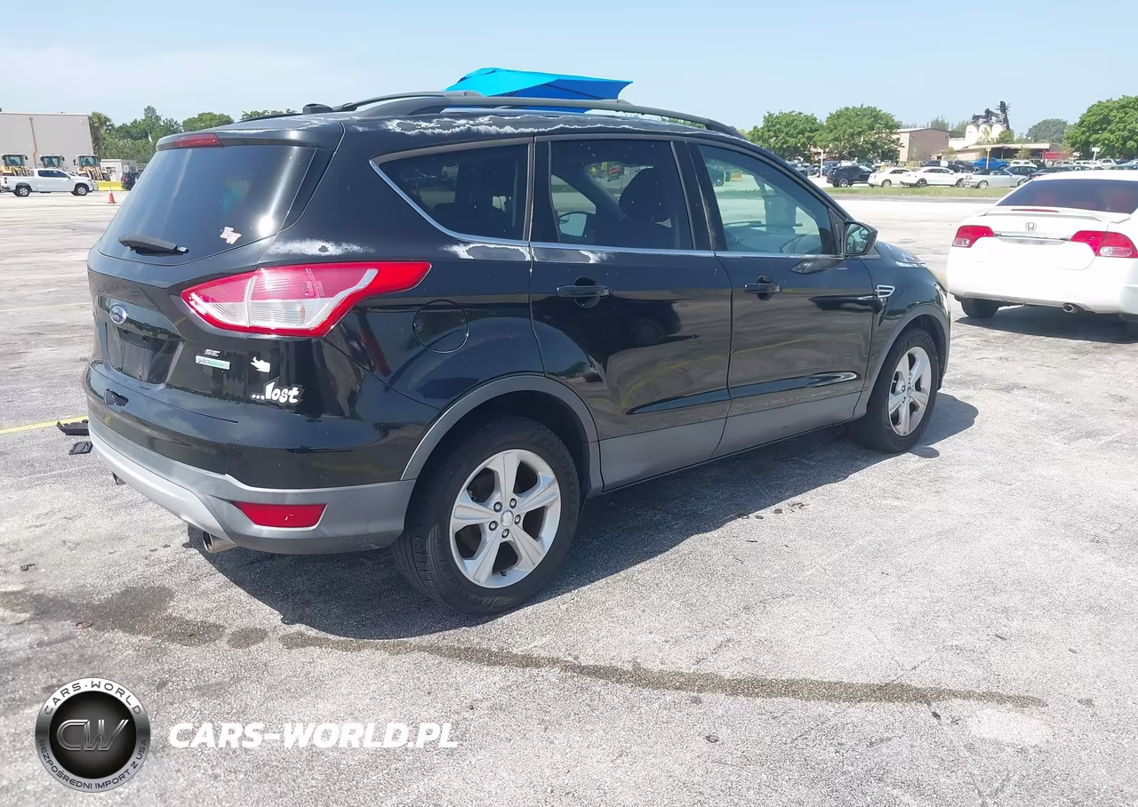 2013 Ford Escape Se VIN:1FMCU0GX2DUB90981 - 4