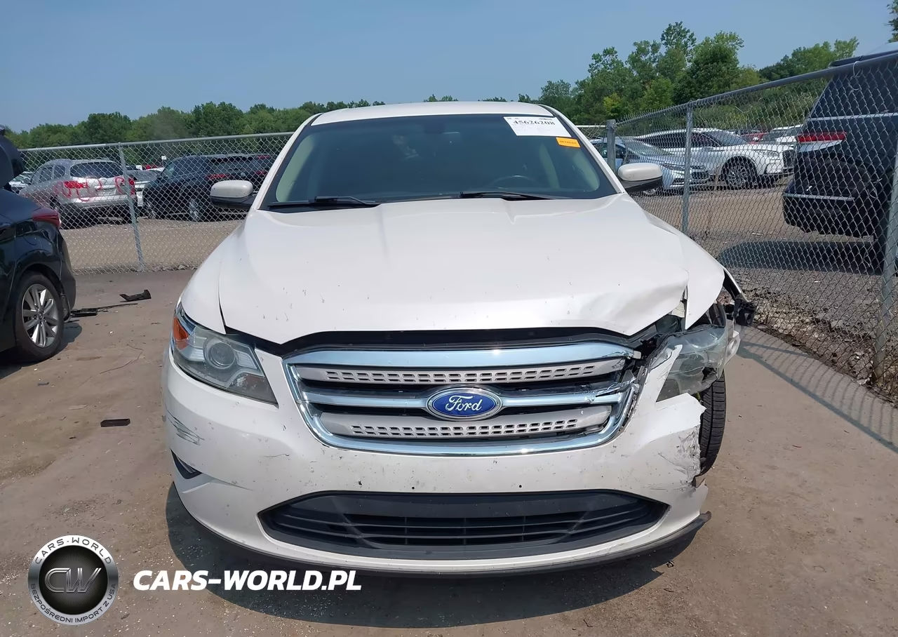 2012 Ford Taurus Sel VIN:1FAHP2EW5CG106131 - 12