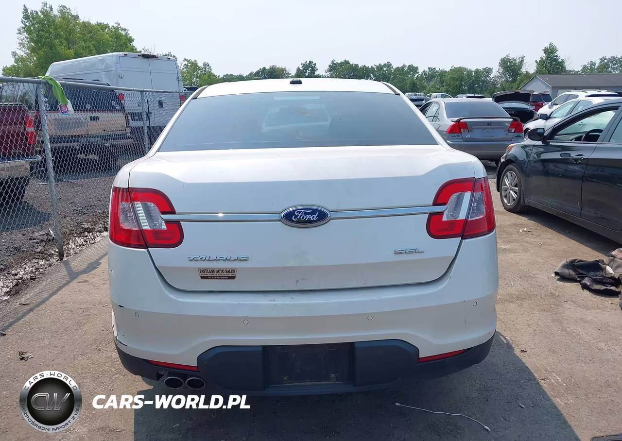 2012 Ford Taurus Sel VIN:1FAHP2EW5CG106131 - 16