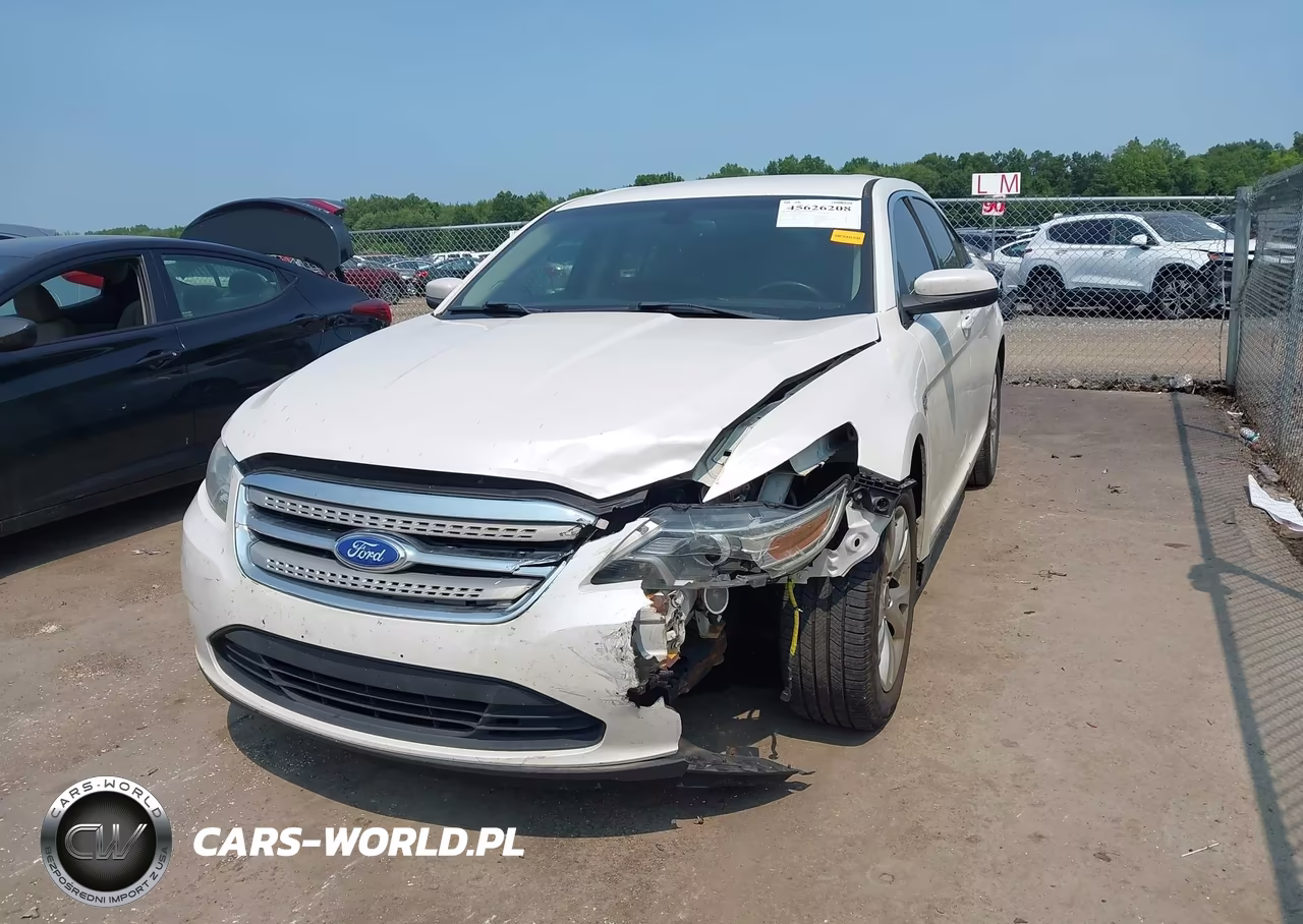 2012 Ford Taurus Sel VIN:1FAHP2EW5CG106131 - 2