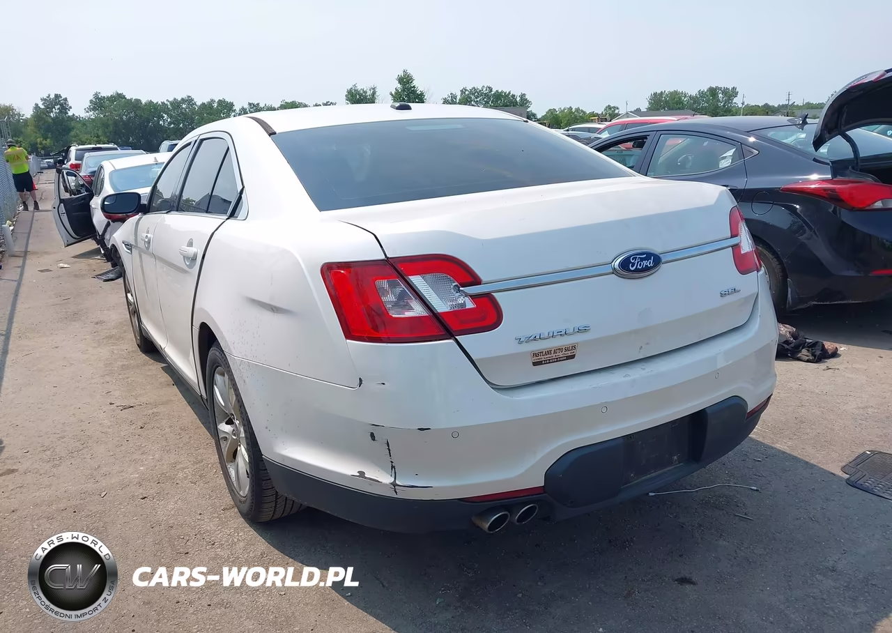 2012 Ford Taurus Sel VIN:1FAHP2EW5CG106131 - 3