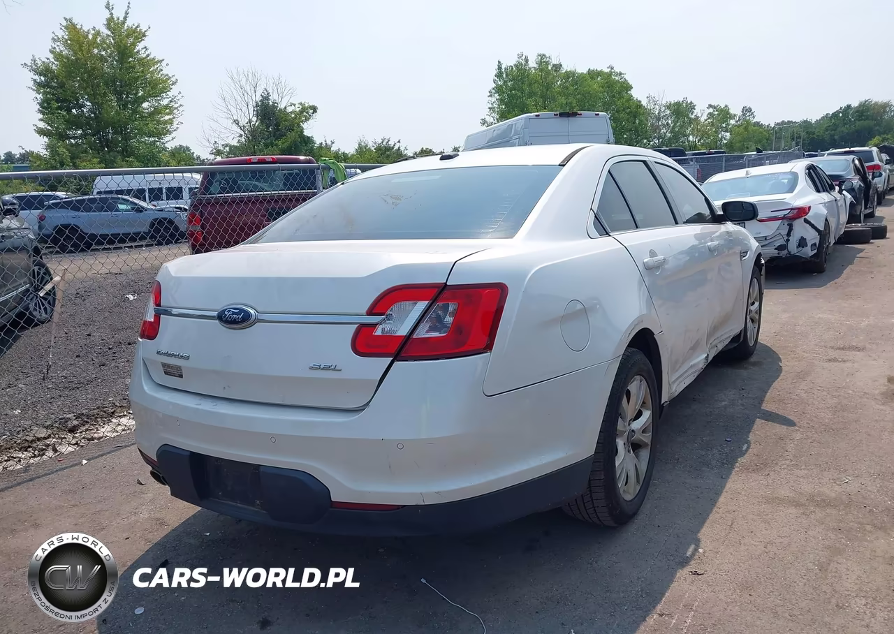 2012 Ford Taurus Sel VIN:1FAHP2EW5CG106131 - 4