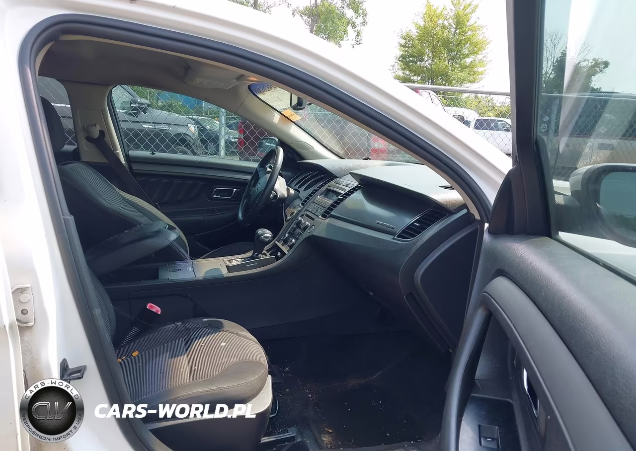 2012 Ford Taurus Sel VIN:1FAHP2EW5CG106131 - 5