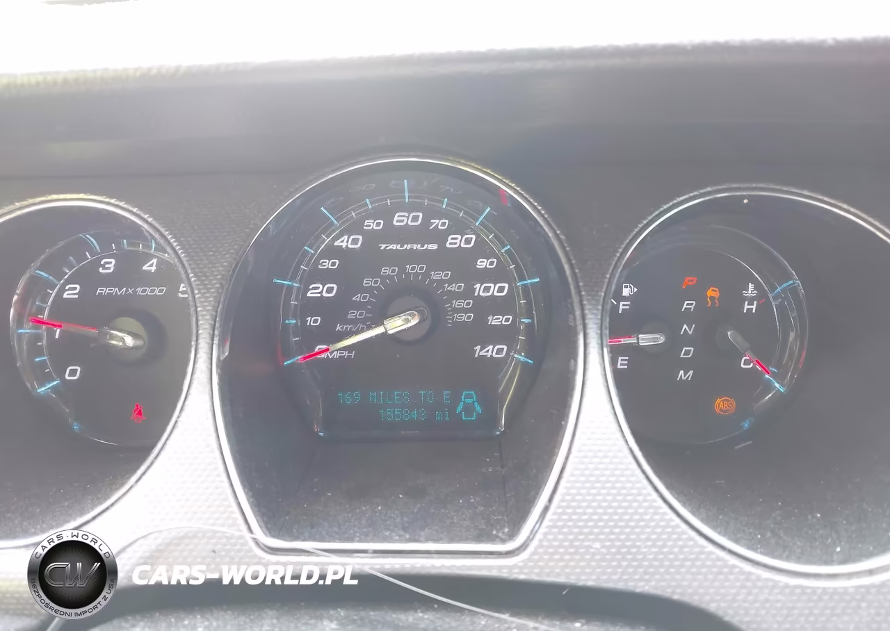 2012 Ford Taurus Sel VIN:1FAHP2EW5CG106131 - 7