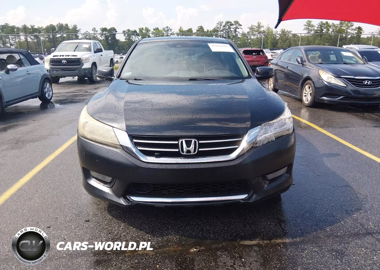 2014 Honda Accord Touring VIN:1HGCR3F93EA022202 - 12