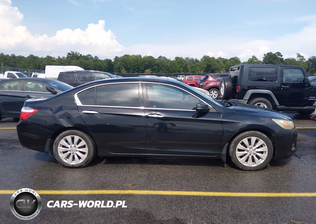 2014 Honda Accord Touring VIN:1HGCR3F93EA022202 - 13