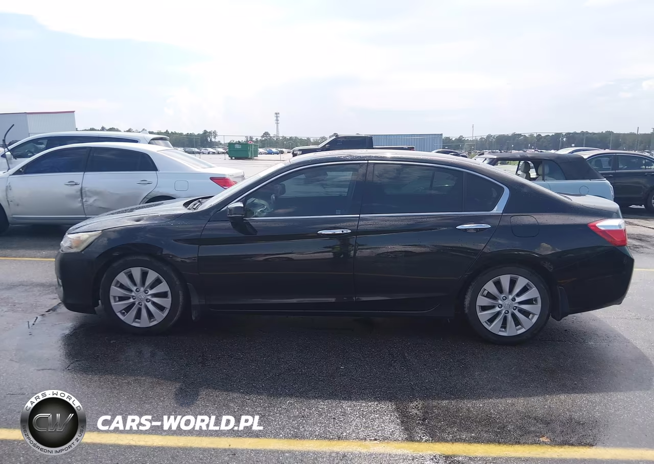 2014 Honda Accord Touring VIN:1HGCR3F93EA022202 - 14