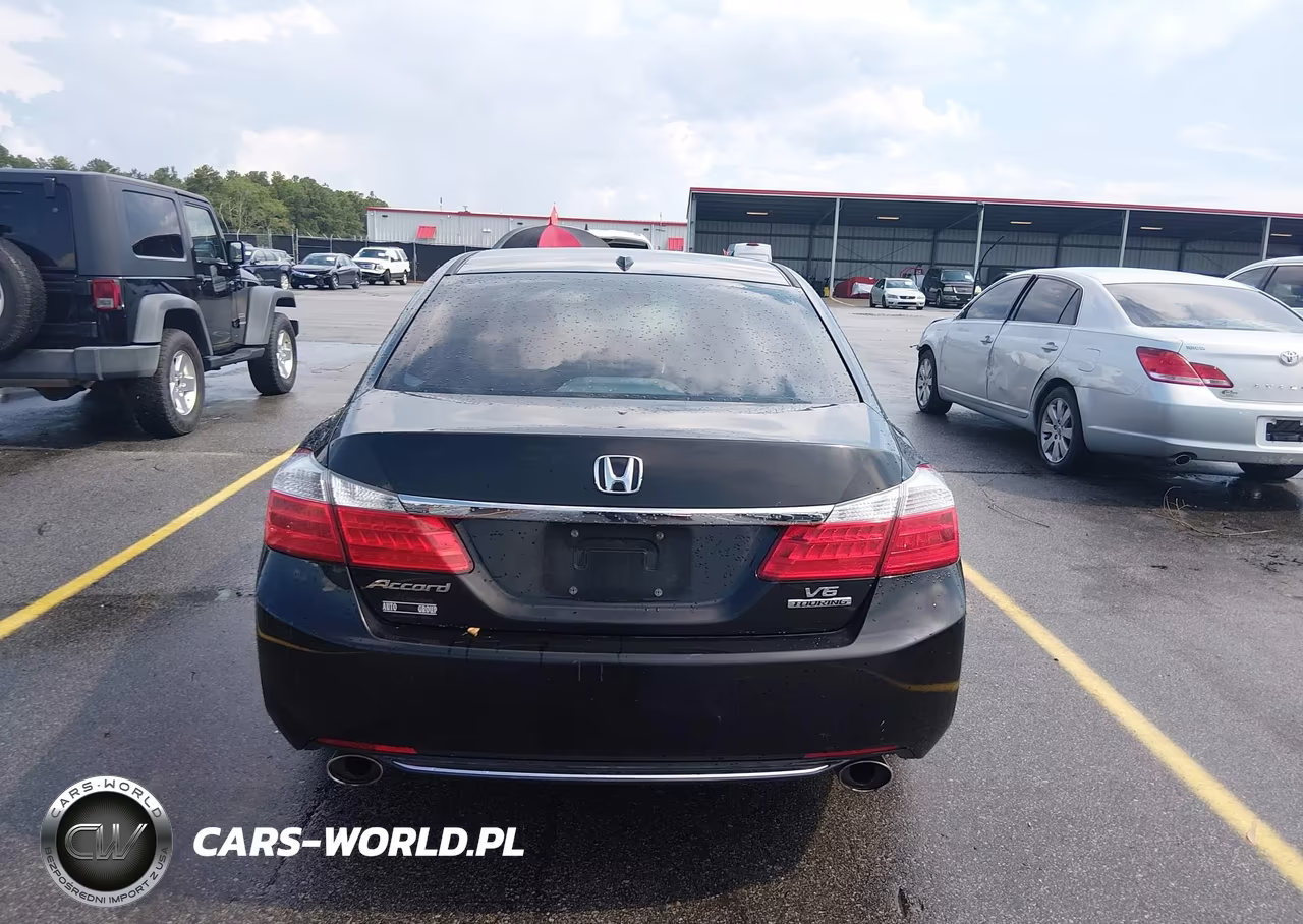 2014 Honda Accord Touring VIN:1HGCR3F93EA022202 - 16