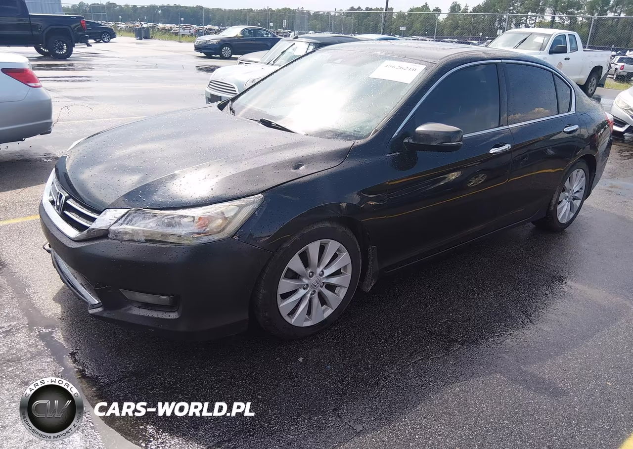 2014 Honda Accord Touring VIN:1HGCR3F93EA022202 - 2