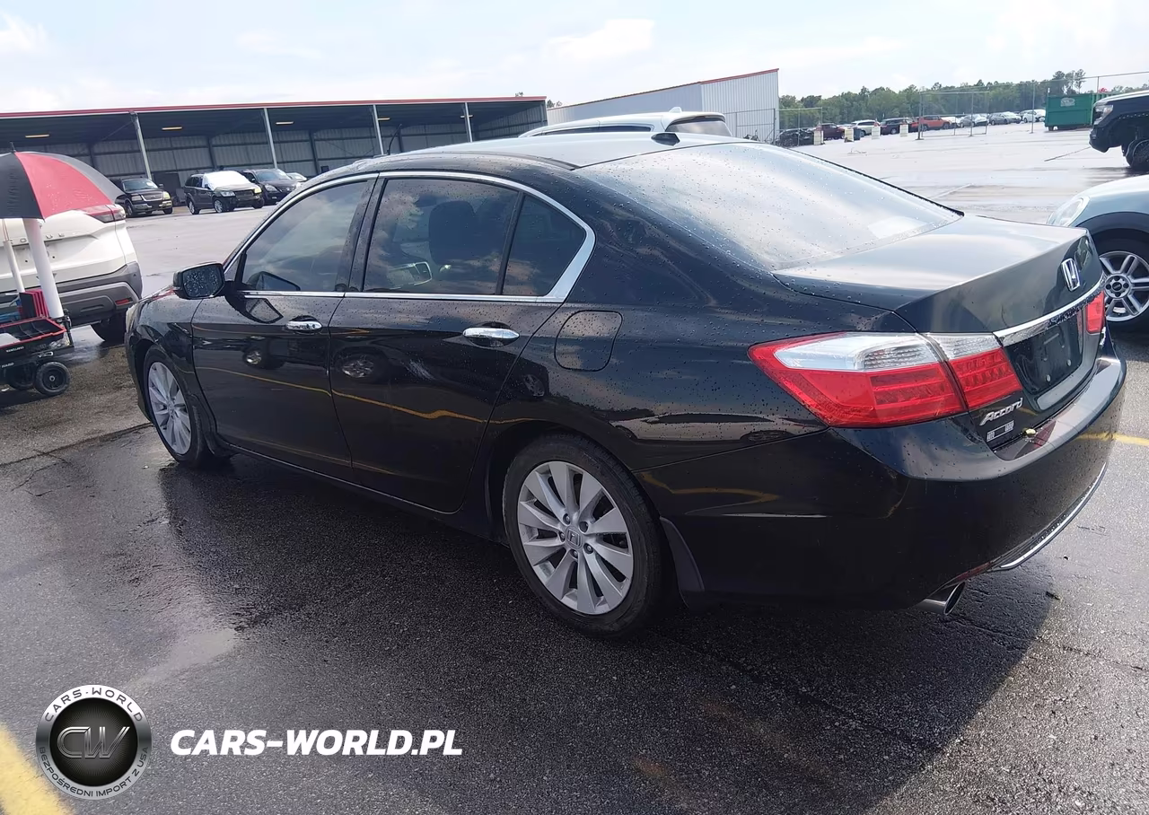 2014 Honda Accord Touring VIN:1HGCR3F93EA022202 - 3