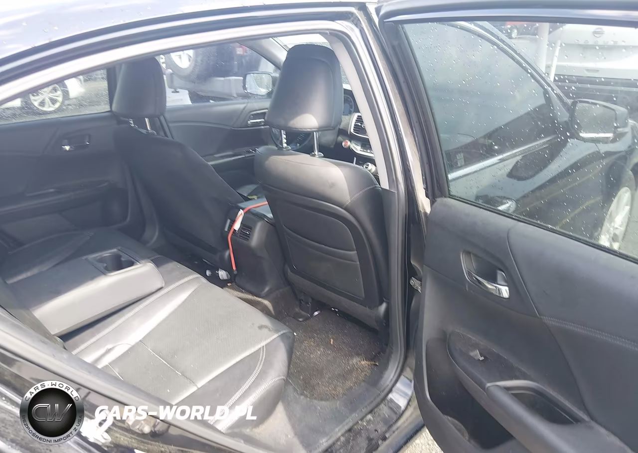 2014 Honda Accord Touring VIN:1HGCR3F93EA022202 - 8