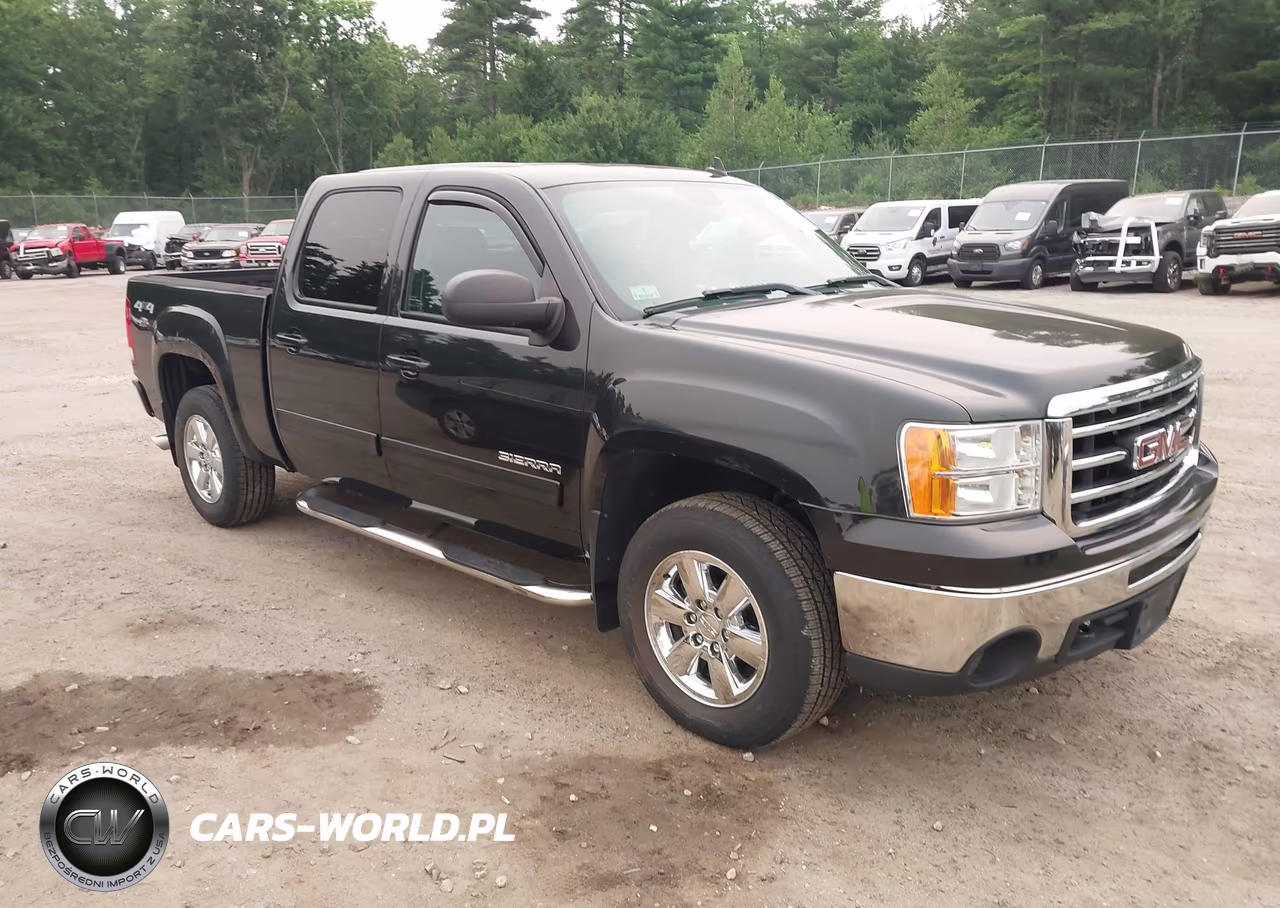 2012 GMC Sierra 1500 Slt