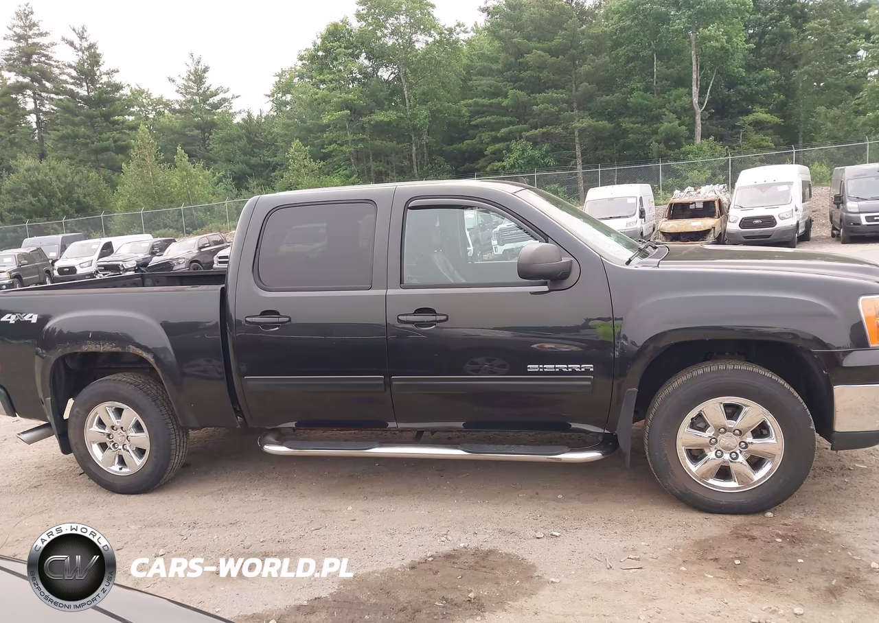 2012 GMC Sierra 1500 Slt VIN:3GTP2WE72CG280926 - 13