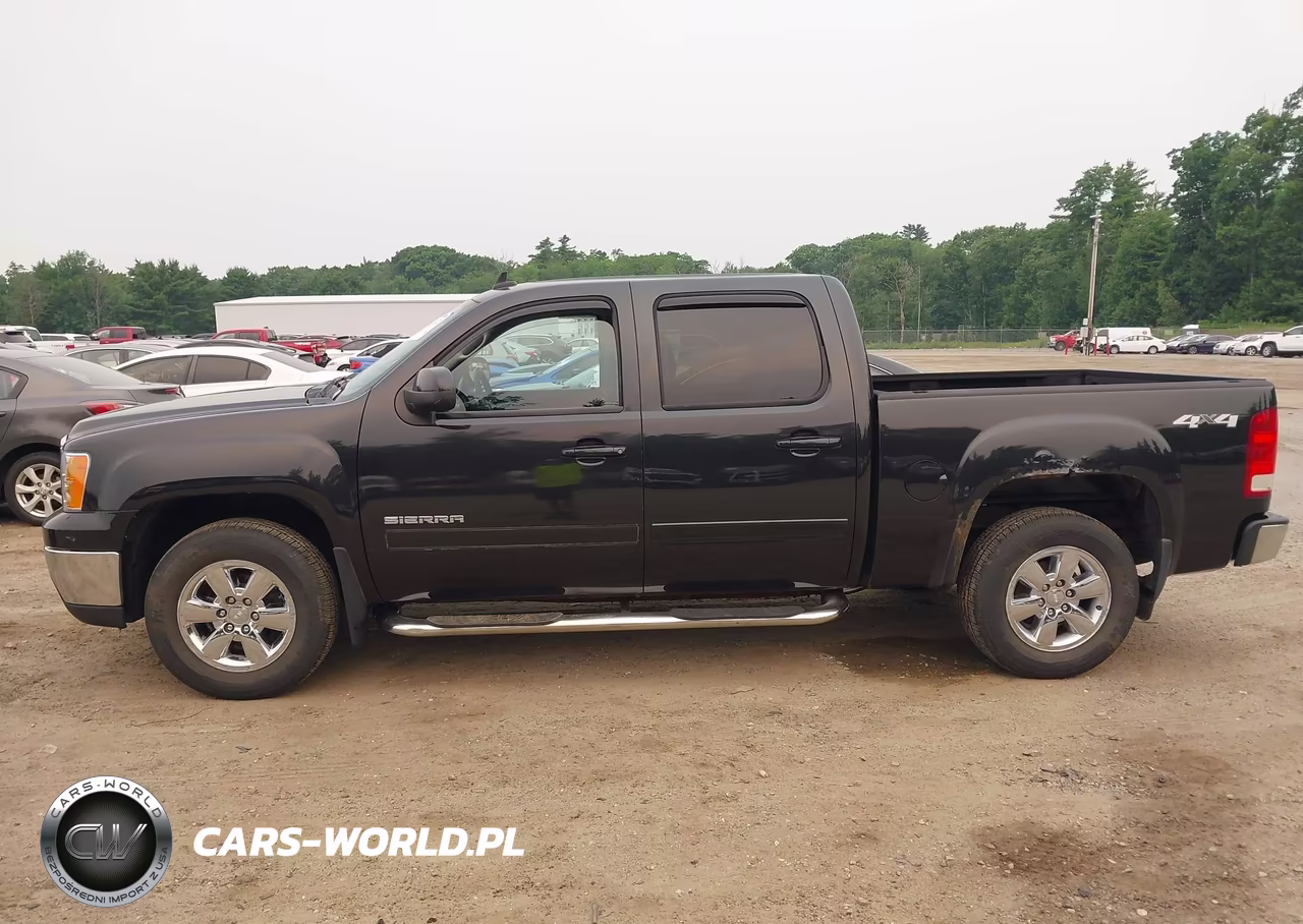2012 GMC Sierra 1500 Slt VIN:3GTP2WE72CG280926 - 14