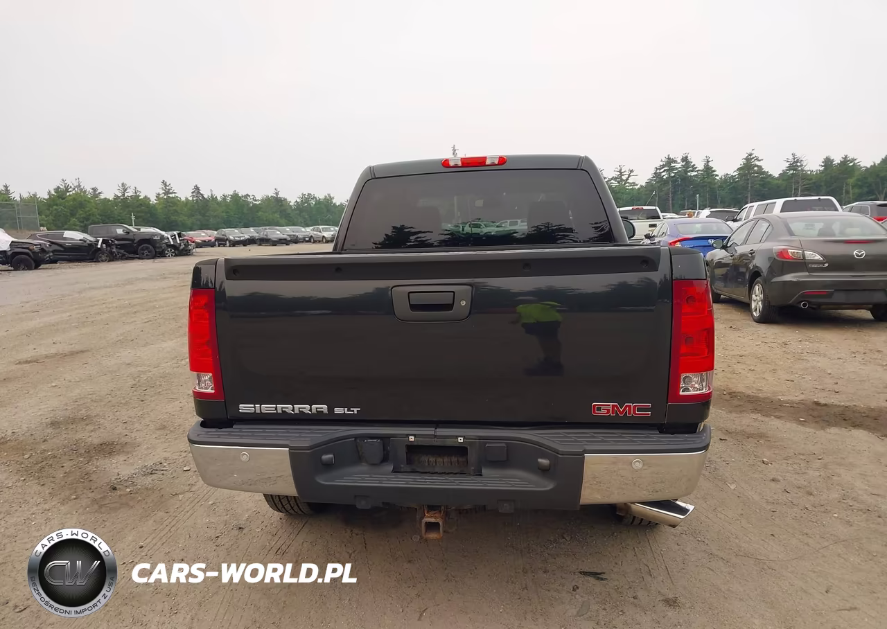 2012 GMC Sierra 1500 Slt VIN:3GTP2WE72CG280926 - 16