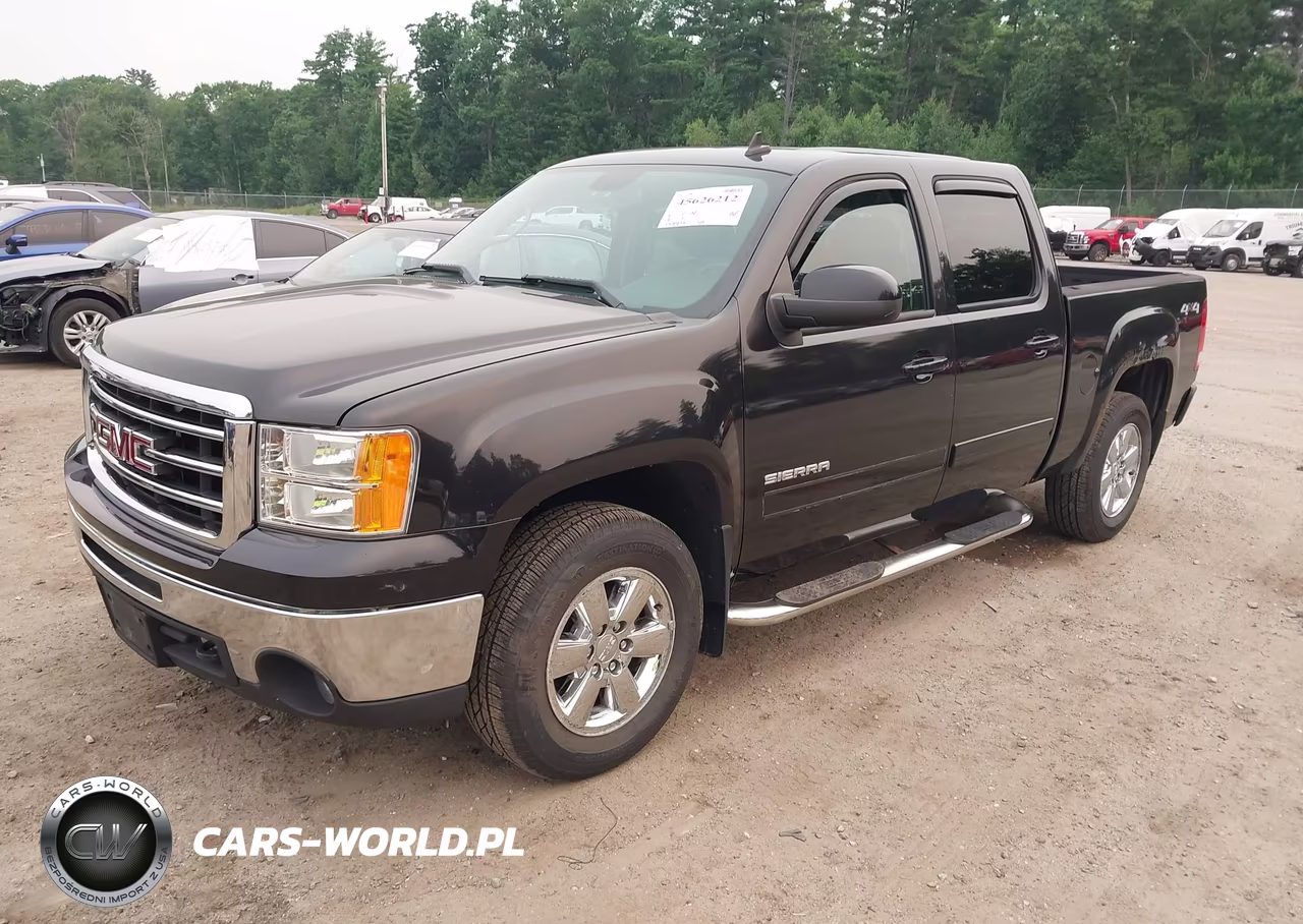 2012 GMC Sierra 1500 Slt VIN:3GTP2WE72CG280926 - 2