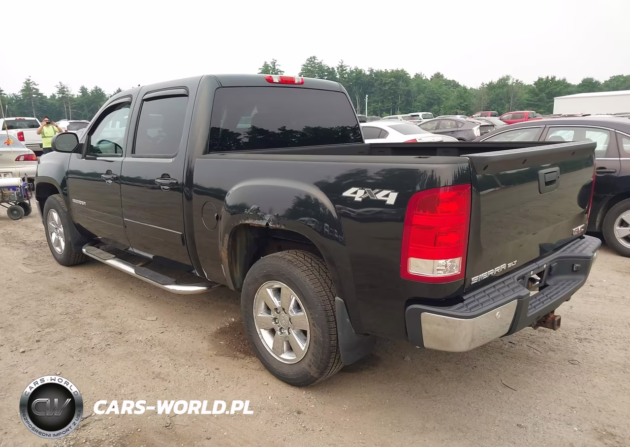 2012 GMC Sierra 1500 Slt VIN:3GTP2WE72CG280926 - 3