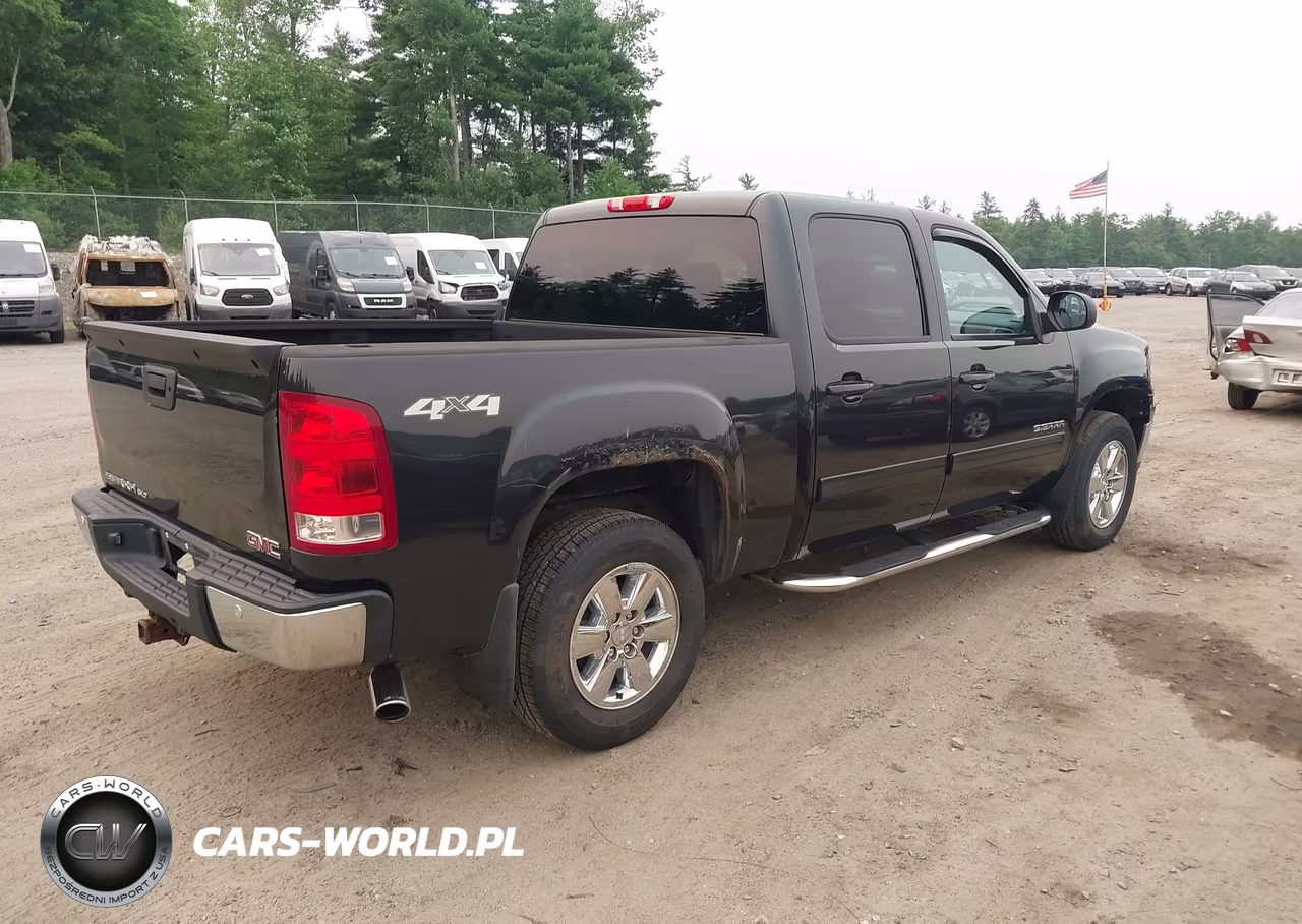 2012 GMC Sierra 1500 Slt VIN:3GTP2WE72CG280926 - 4