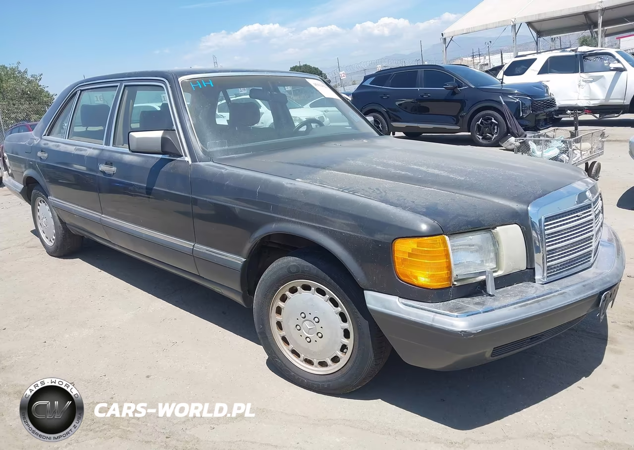 1990 Mercedes-Benz 300 Sel